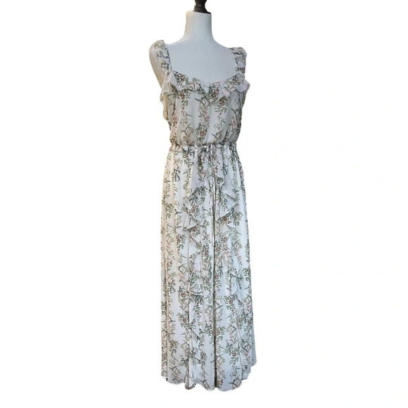 Gal Meets Glam Collection Isabella Floral Print Dress Size 6 - Picture 5 of 14